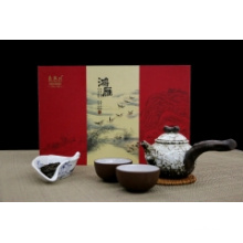 Té de ladrillo de ganso cisne (Set de regalo)